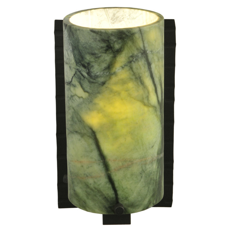 Maupin 1 - Light Armed Sconce, 8.25" H x 4.5" W x 5.5" D