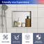 Niche murale en acier inoxydable-102480528