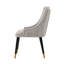 Chaise de salle à manger en gris clair