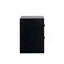 Morris G0092-N 2 Drawer Nightstand Black-1380550183