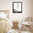 Poster Frame - Wooden Picture Frame with Mat and Plexiglass Cover-128489102