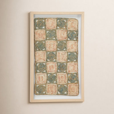 Wall-Mounted Sculpture