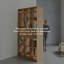Miho Solid Wood Bookcase