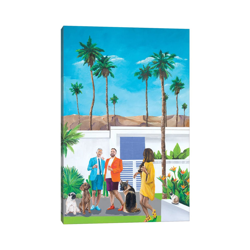 Cocktail Hour by Dan Nelson - Print on Canvas, 66.04cm H x 45.72cm W x 3.81cm D, Wrapped Canvas