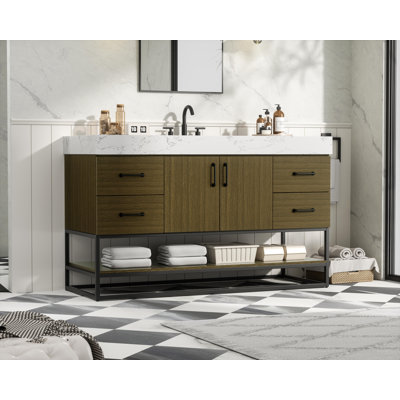 54 inch Single Bathroom Vanity