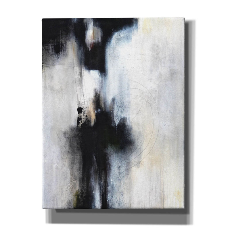 On Purpose - Impression sur toile tendue, H 16 po x l 12 po x P 0,75 po