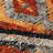 Machine Washable Indoor/Outdoor Xhevrie Terracotta Rug-1726419934