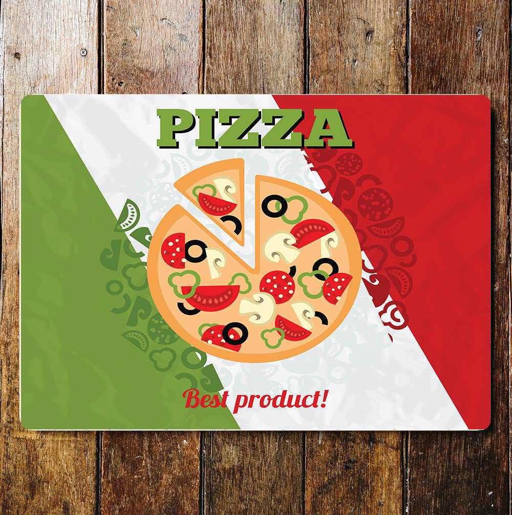 Handmade Food & Beverage Wall Decor on Metal