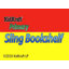 Sling bookshelf