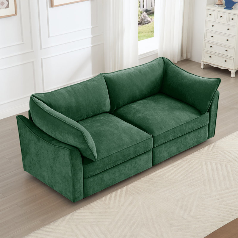Canapé de rangement large et profond Sofawith avec tiroirs de rangement sous chaque siège avec d'excellents espaces de rangement convenant aux grands salons