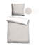 100% Cotton 80 TC Reversible Duvet Cover Set-79467418-79467405