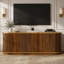 Buffet 63 po diagonal cannelé avec rangement-133071740