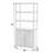 Celine 32" 3-Tier Etagere Bookcase-1150223042