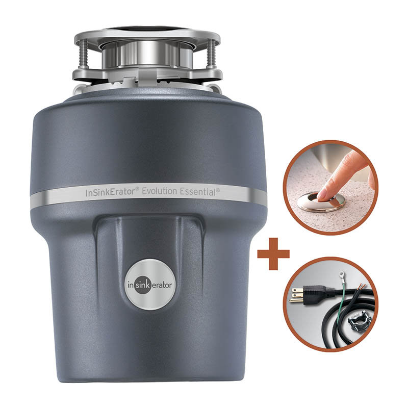 Evolution Essential 3/4 HP Continuous Feed Garbage Disposal