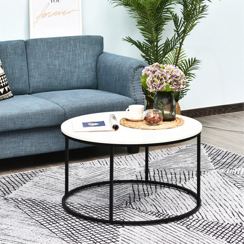 Table basse ronde