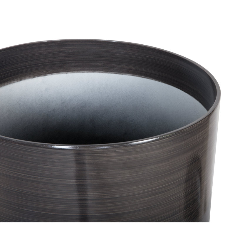 Clay Plant Pot, 43 cm H x 43 cm W x 43 cm D