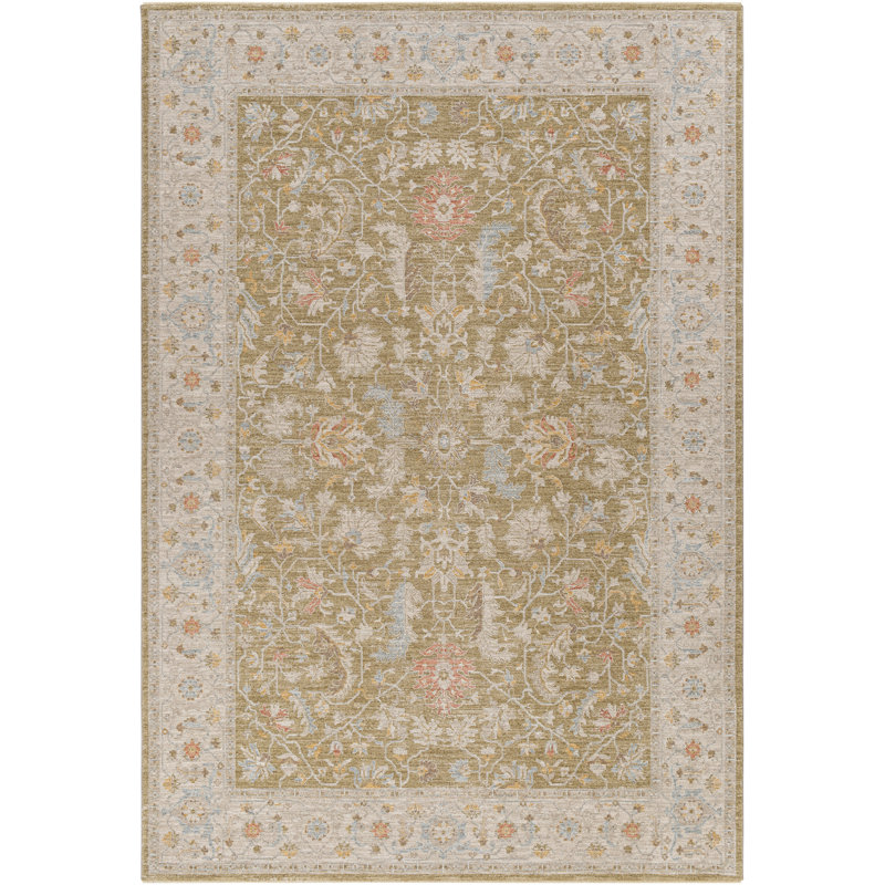 Don Oriental Indoor Rug, Round 7'10"
