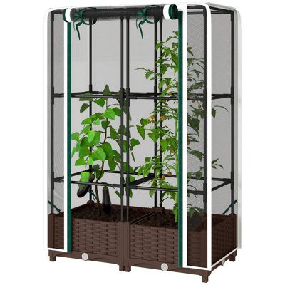 Crop Cage,Raised Garden Bed,Plant Cage