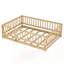 Lit double sur pied Montessori