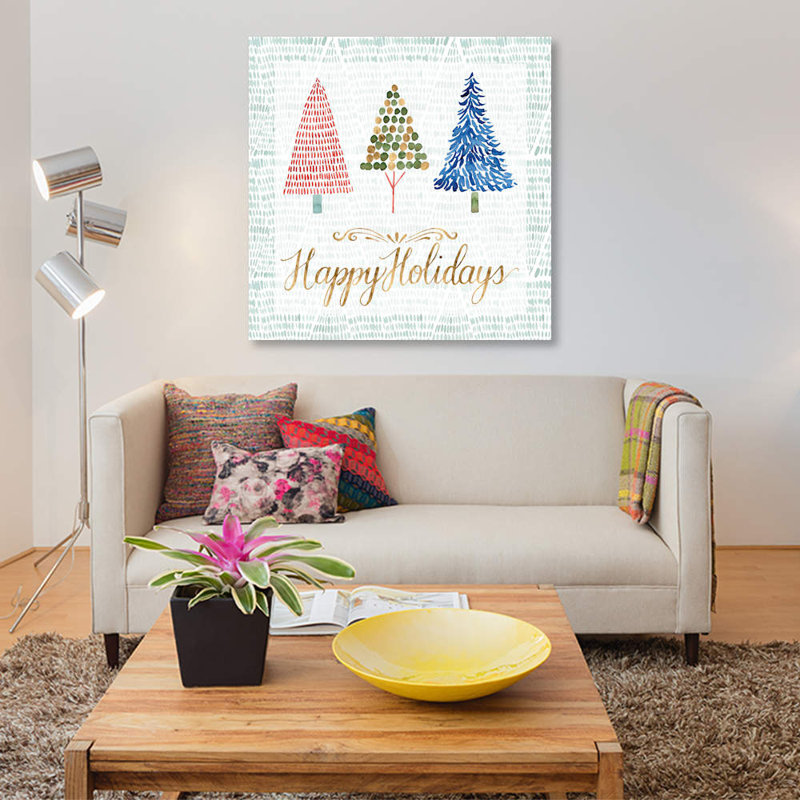 Grace Popp - Wrapped Canvas Print, 66.04 cm H x 66.04 cm W x 3.175 cm D