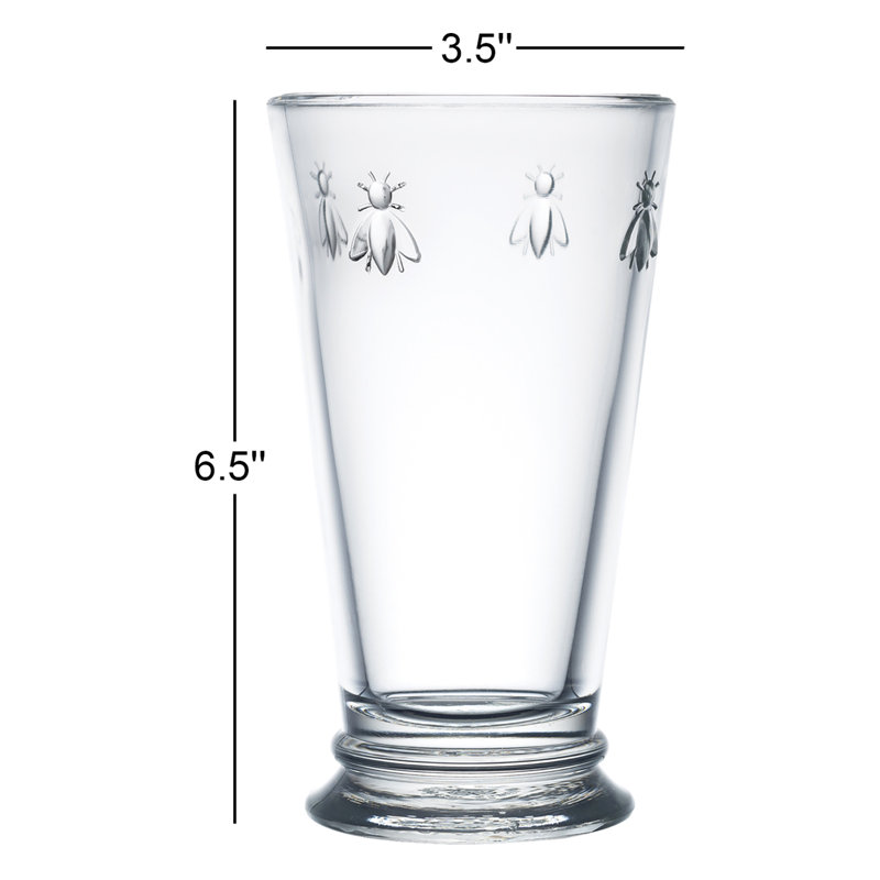Napoleon Bee Drinking Glass