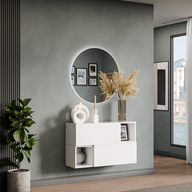 Fiko Entertainment Centre, White