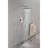 Shower Set System Bathroom Luxury Rain Mixer Shower Combo Set Wall Mounted Rainfall Shower Head Faucet