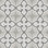 Riviera Octagon Garde Gris W/Taco 7-7/8 In. X 7-7/8 In. Porcelain Floor And Wall Tile