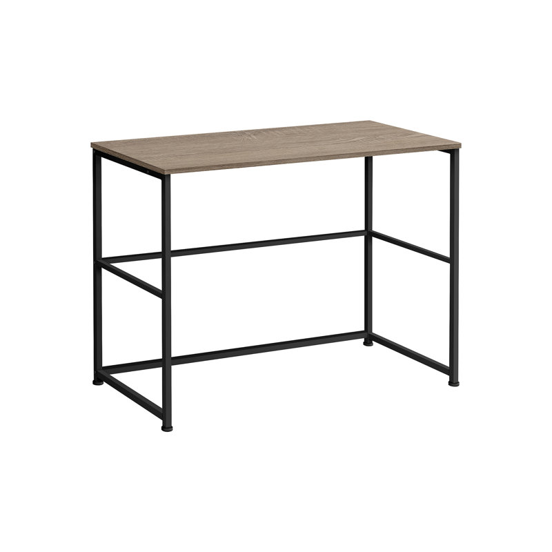 Bureau d'ordinateur Candace, Brun