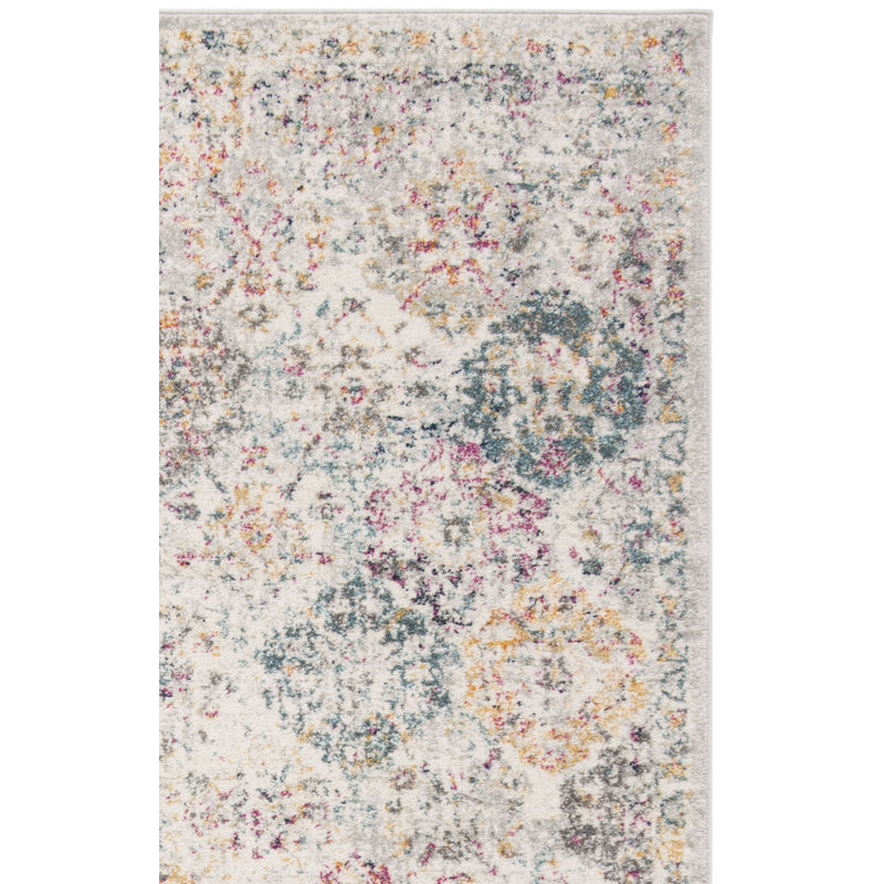 Cronin Oriental Indoor Rug, Square 9'