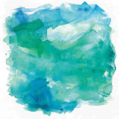 «Sea Glass» par Mike Schick - peinture sur toile tendue