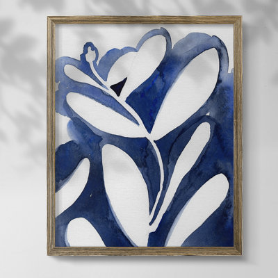 «Blue Eucalyptus I», reproduction d'art sur toile