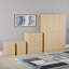 Tayce 4 Piece Bedroom Set (3 Drawer Bedside Chest X2, 5 Drawer Chest, 3 Door Wardrobe)-965680672