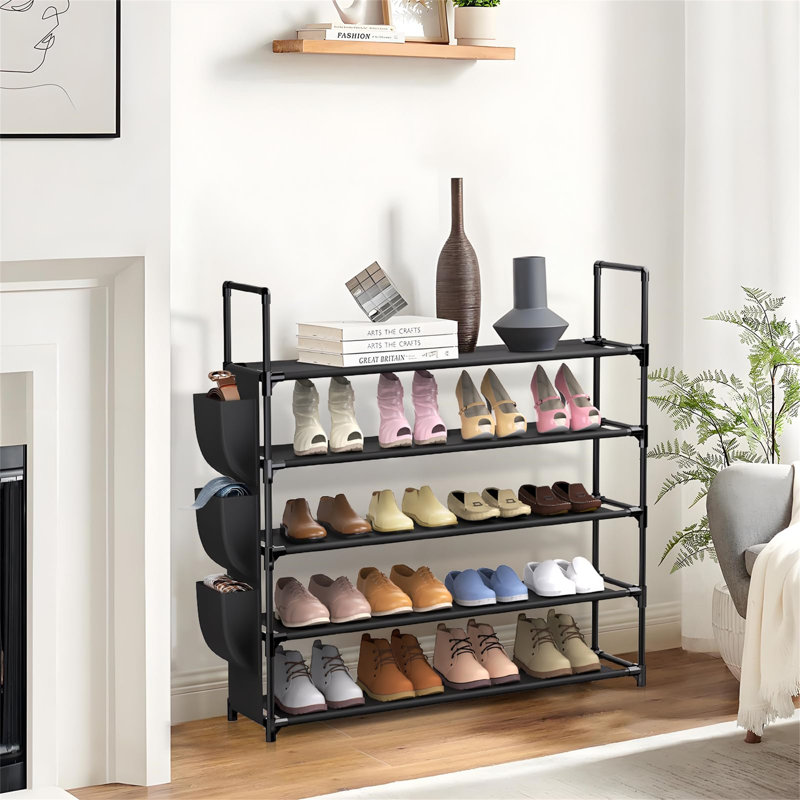 25 Pair Shoe Rack