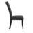 JHOANNA BLACK DINING CHAIRS (KIT OF 2)