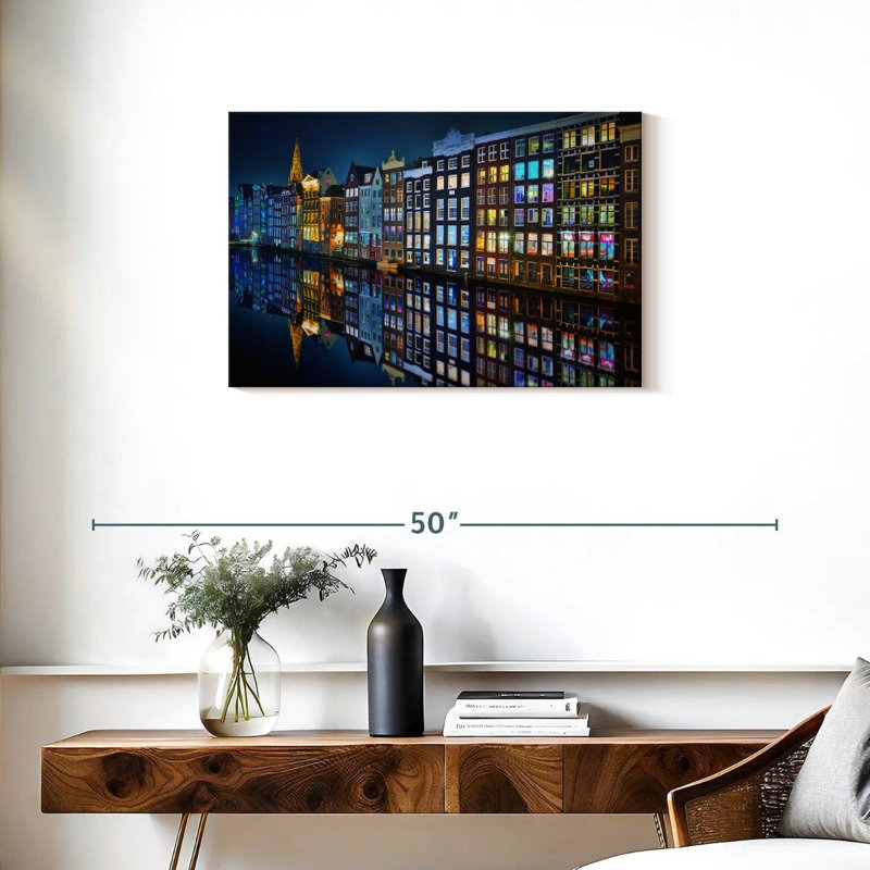 Amsterdam Mirror, 20" H x 30" W