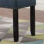 Fabric Dining Bench with Nailhead Trim-474314694