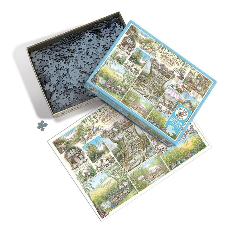 Cheatwell Games Cardboard Puzzles & Brainteasers