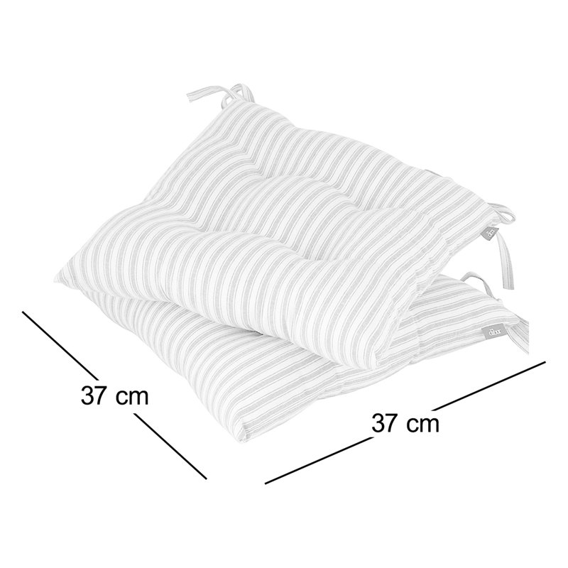 Ties Chair Pad Cushion
