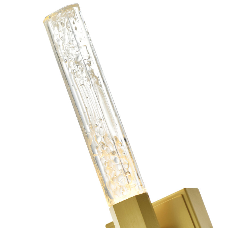 Fernada LED Vanity Light, Brass