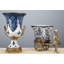 Qipao Handcrafted Porcelain China Table Vase