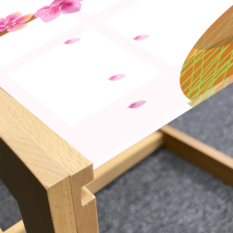Jalaya Sled Coffee Table, 90cm H x 62cm W x 40cm D