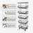 15.8'' W Utility Cart with Wheels-79616008