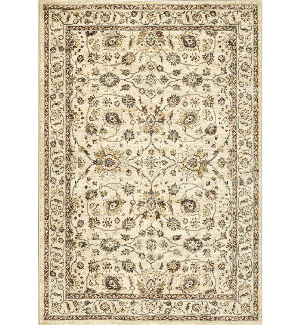 Teppich Elihu in Beige