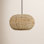 Ceslie Dimmable Rattan Single Light Pendant