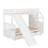 Twin Over Full Bunk Bed With Drawers-1086268954