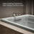 Archer 72" x 36" Drop-In Heated Bubble Massage Air Bath with Bask Heated Surface-40236871