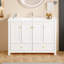 Meuble-lavabo 48 po avec lavabo en céramique-123354336