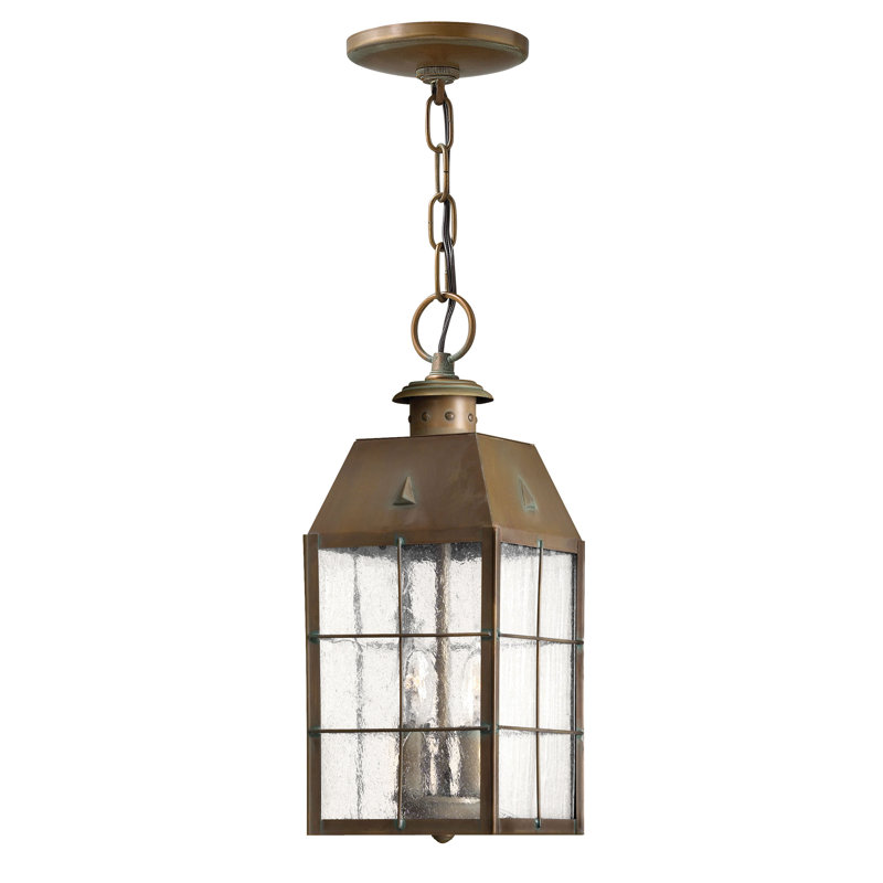 Nantucket 2-Light Outdoor Hanging Lantern