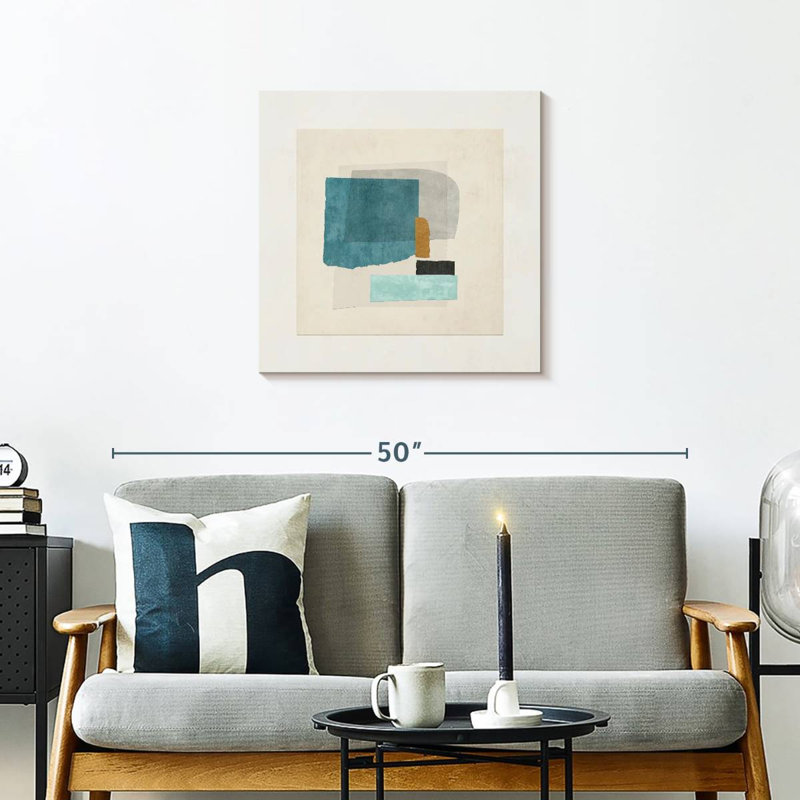Square Form II, 24" H x 24" W